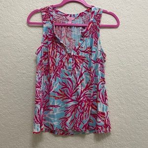 Lily Pulitzer Tank Top size Large